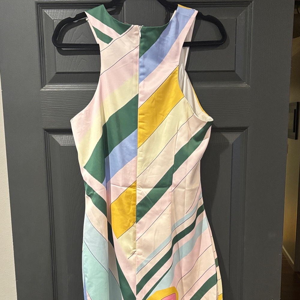 Cielo Multicolor Abstract Mini Dress - Picture 3 of 6